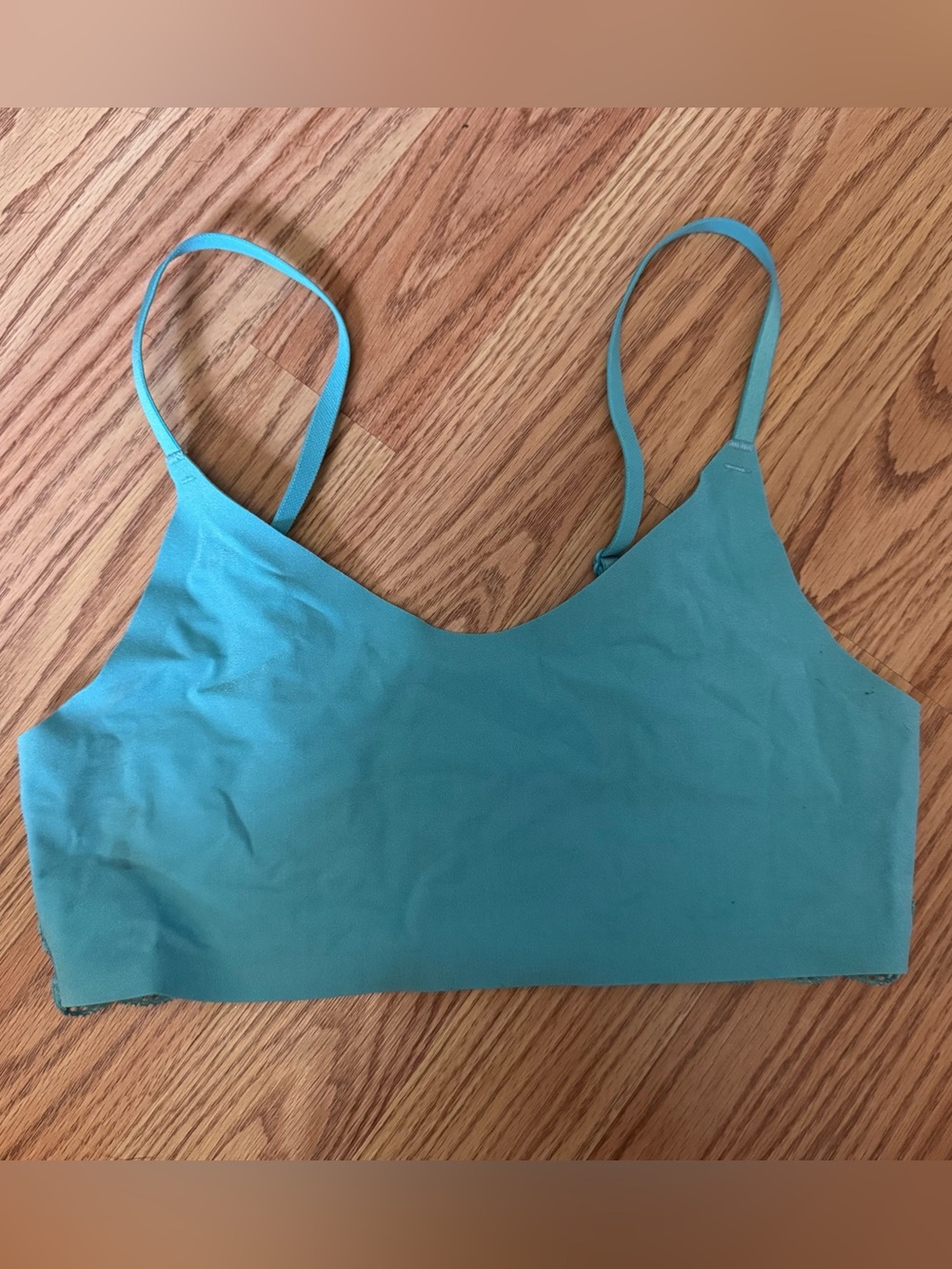 NWOT Victoria's Secret Teal Lace Bralette